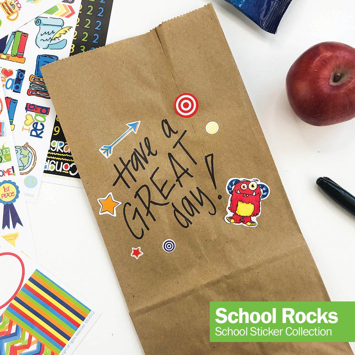 Mom Must-Have School Keepsake Kit | Class Keeper®, Photo Prop Deck & School Stickers + BONUS App Membership