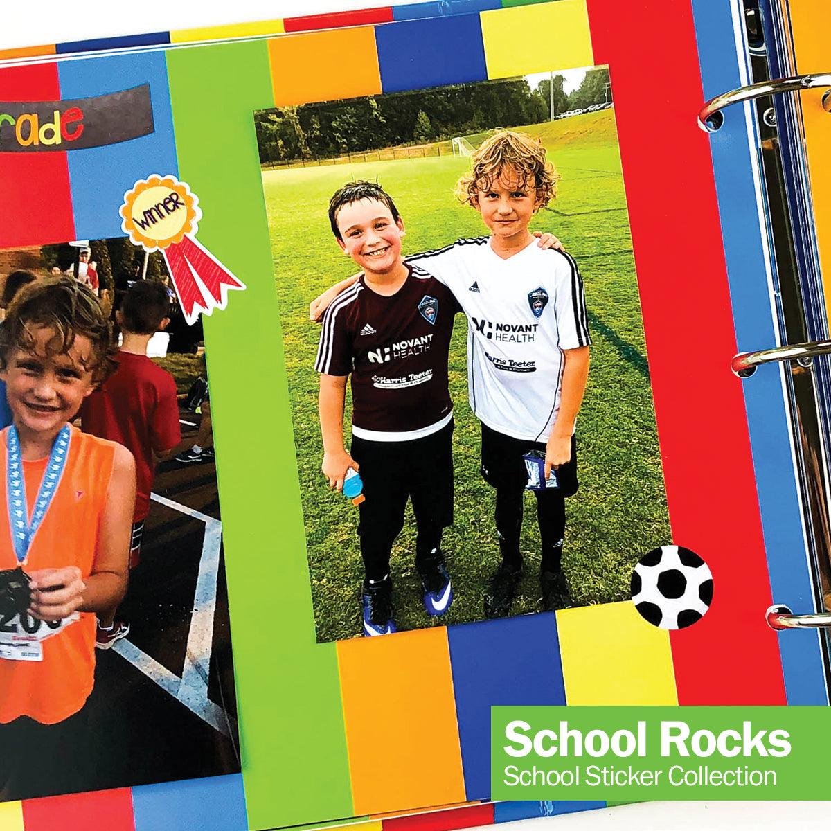 Mom Must-Have School Keepsake Kit | Class Keeper®, Photo Prop Deck & School Stickers + BONUS App Membership