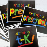 Mom Must-Have School Keepsake Kit | Class Keeper® + Photo Prop Deck + School Stickers - Denise Albright® 