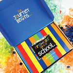 Class Keeper School Keepsake Binder + School Photo Prop Set