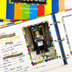 Class Keeper School Keepsake Binder + School Photo Prop Set