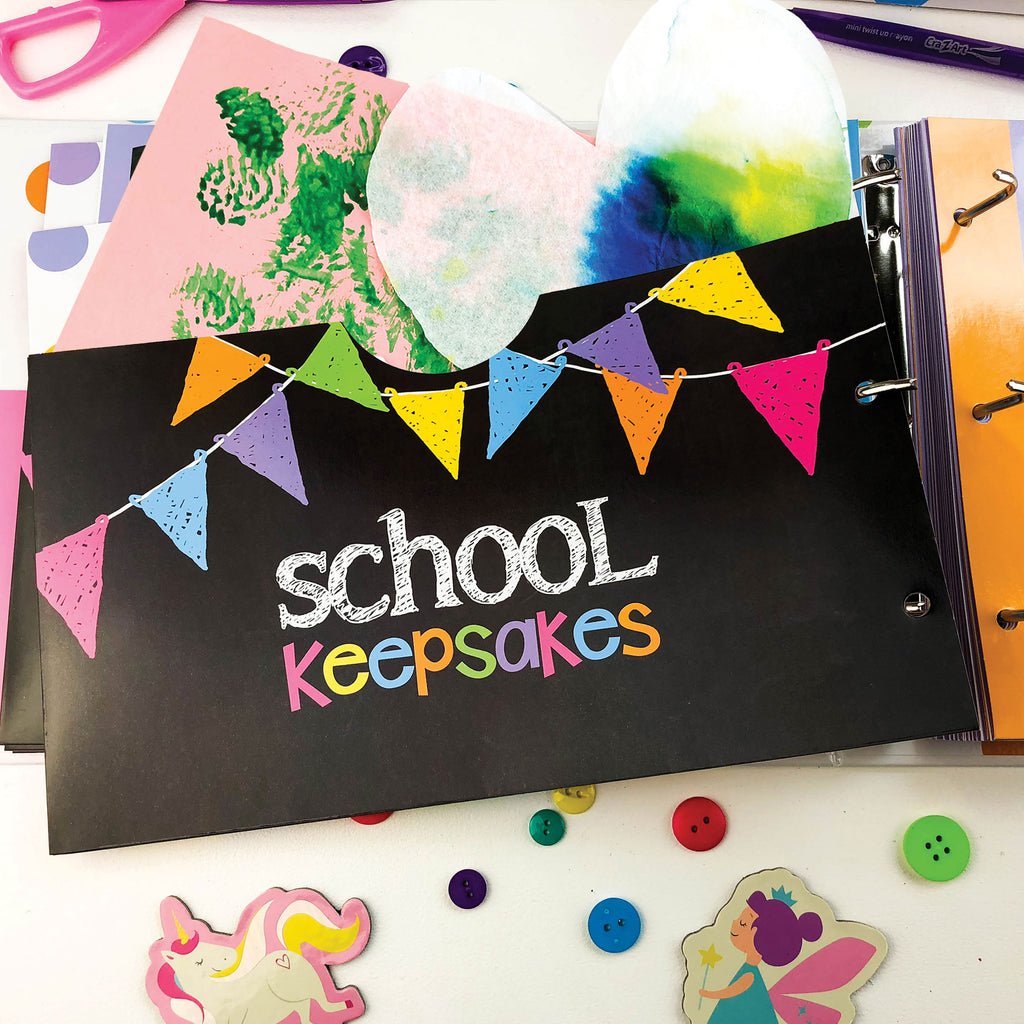 Class Keeper® Extra Class Keeper® Pastel Dots Photo & Pocket Pages Kit