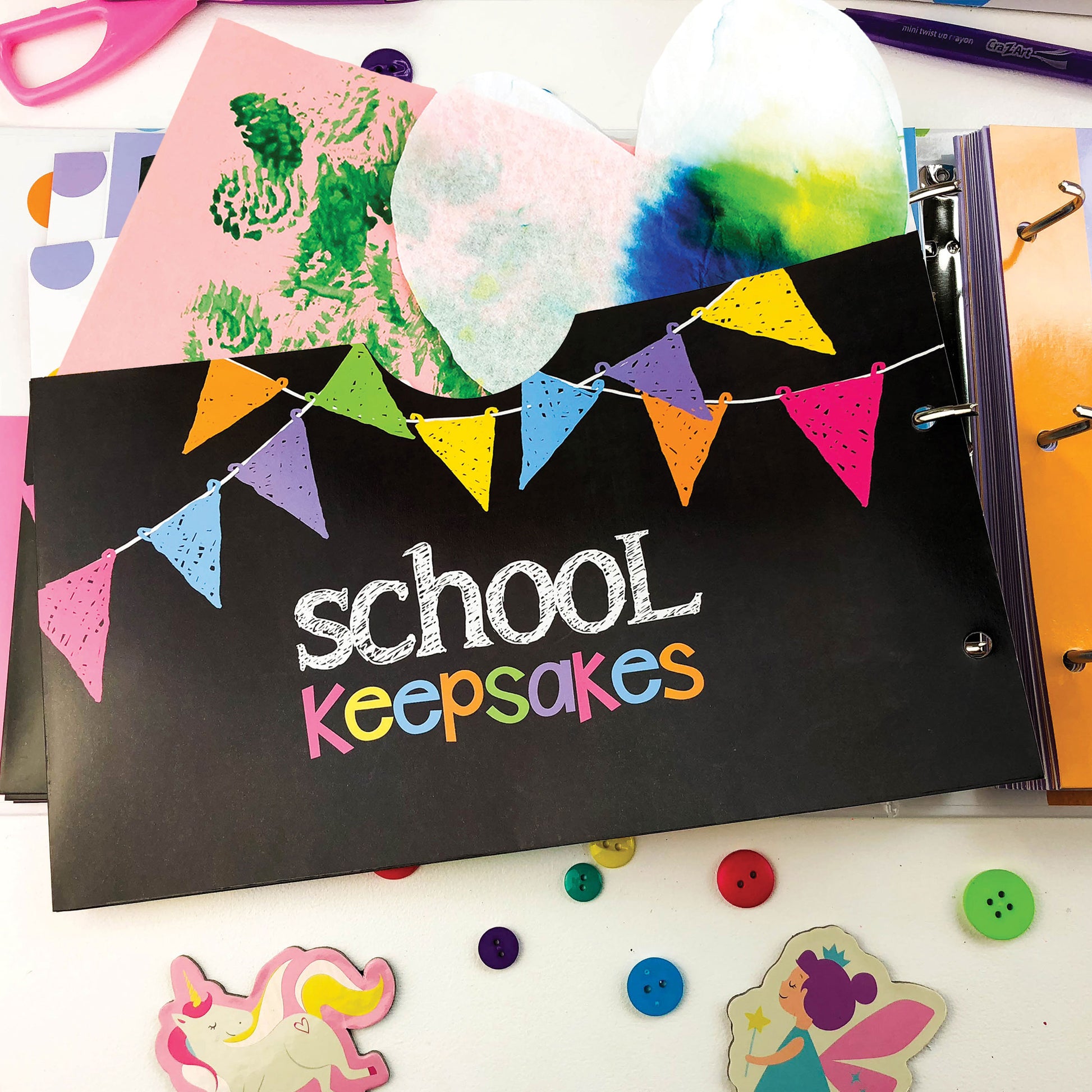 Class Keeper® Extra Class Keeper® Pastel Dots Photo & Pocket Pages Kit