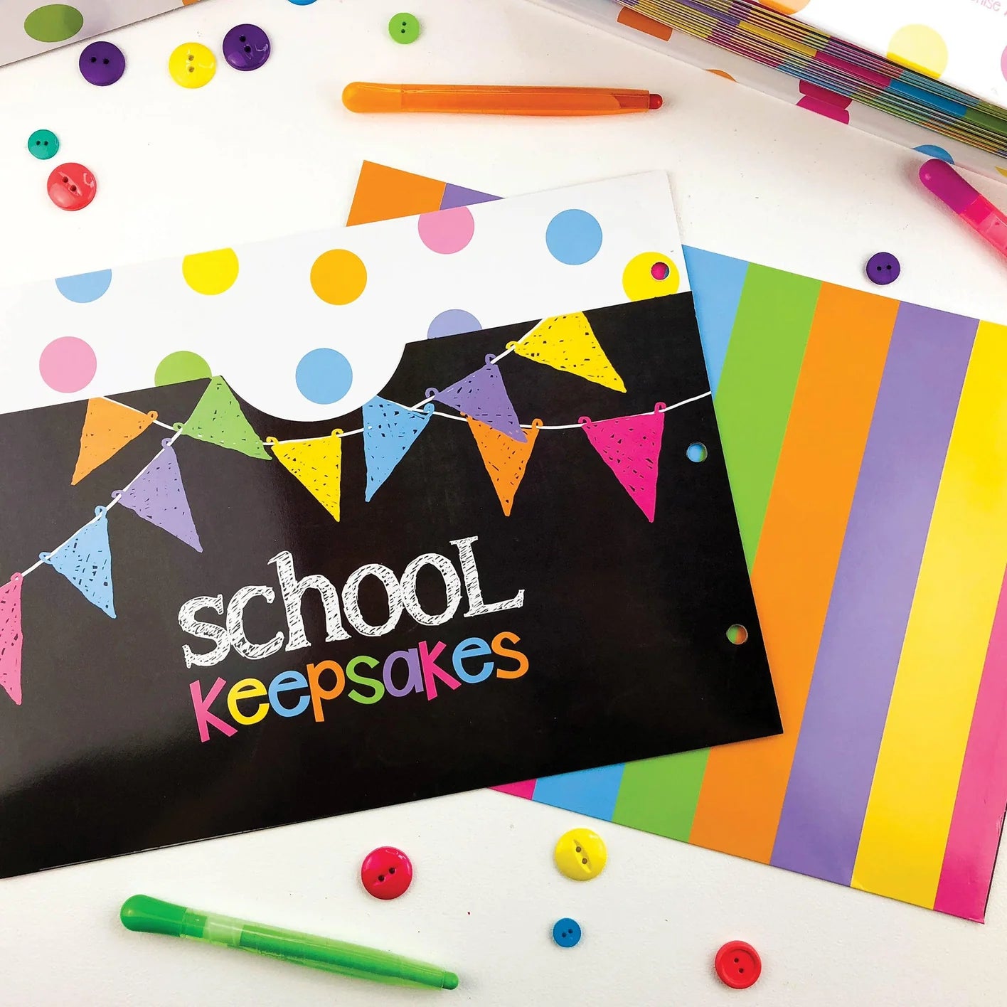 Extra Class Keeper® Pastel Dots Photo & Pocket Pages Kit