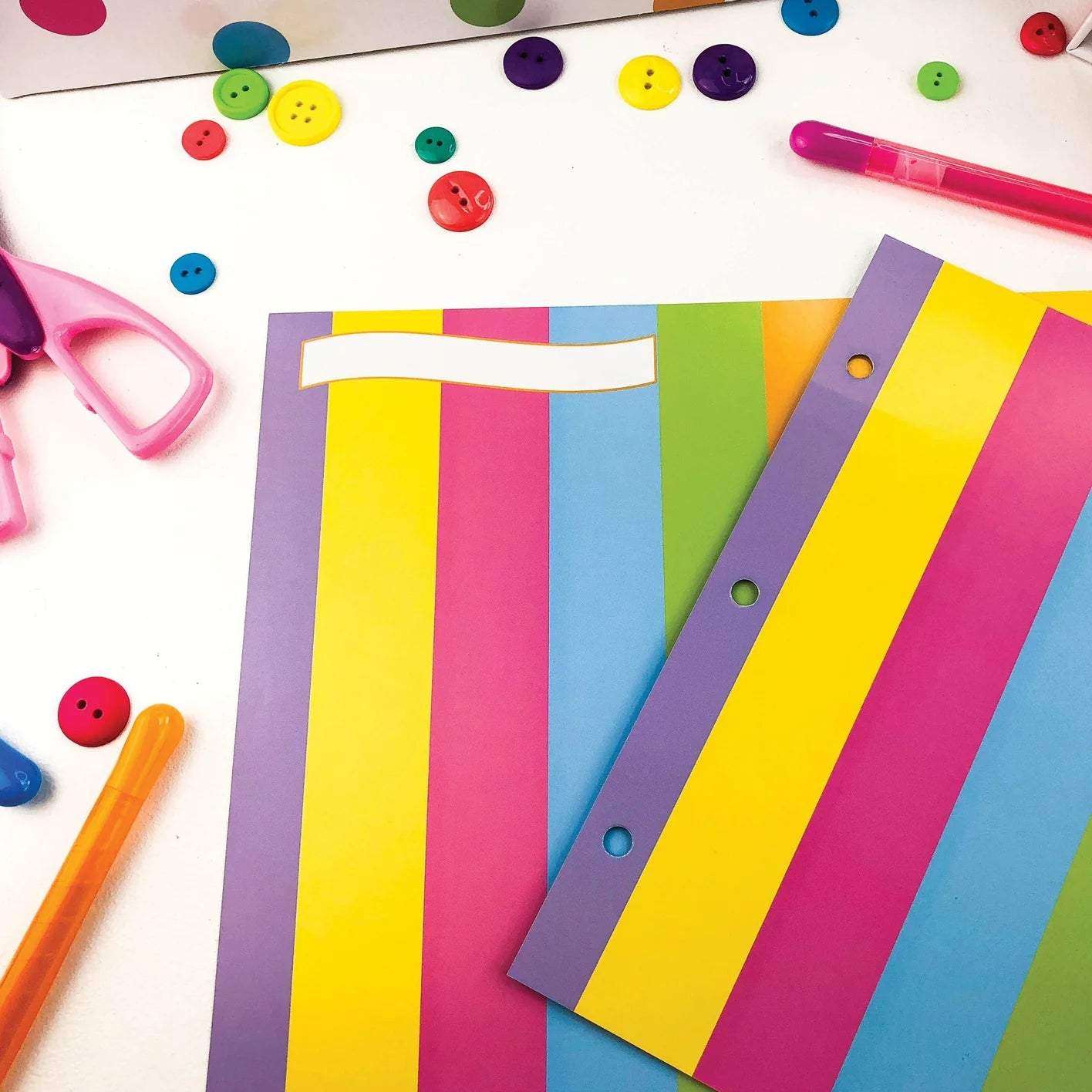Extra Class Keeper® Pastel Dots Photo & Pocket Pages Kit