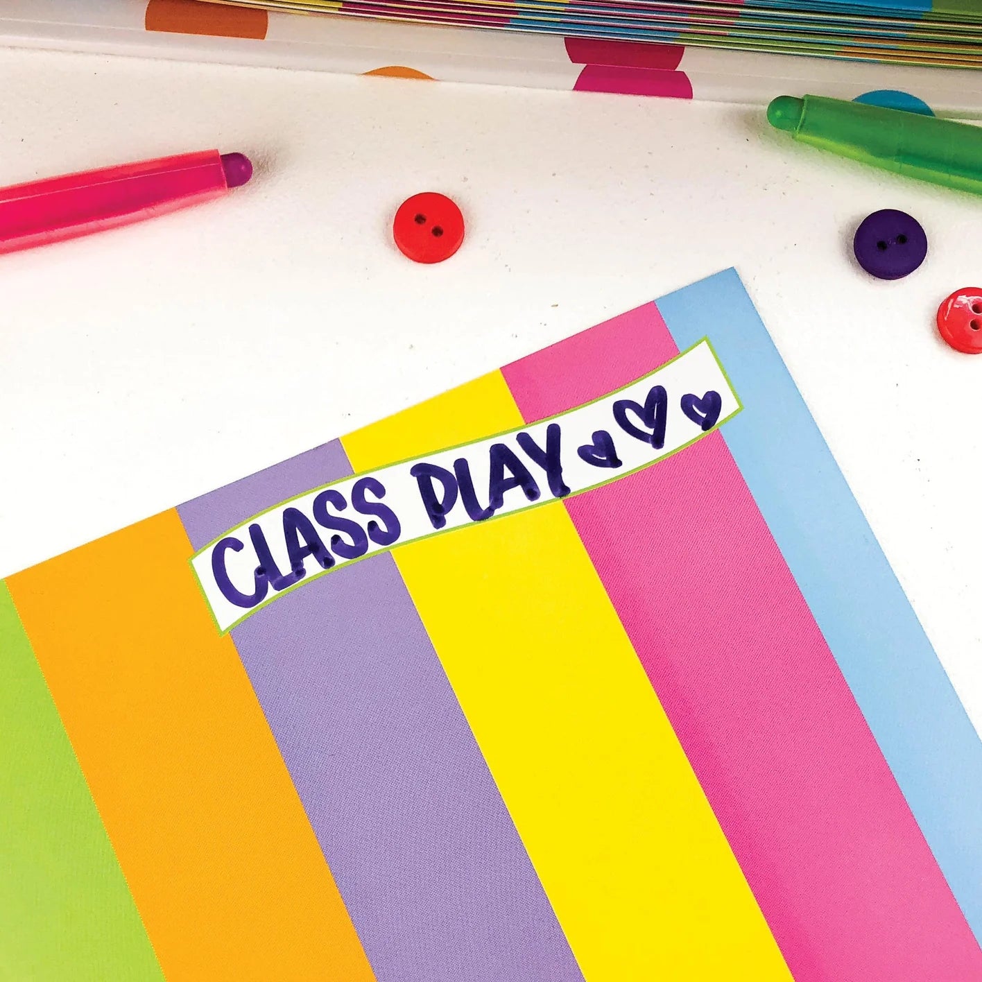 Extra Class Keeper® Pastel Dots Photo & Pocket Pages Kit