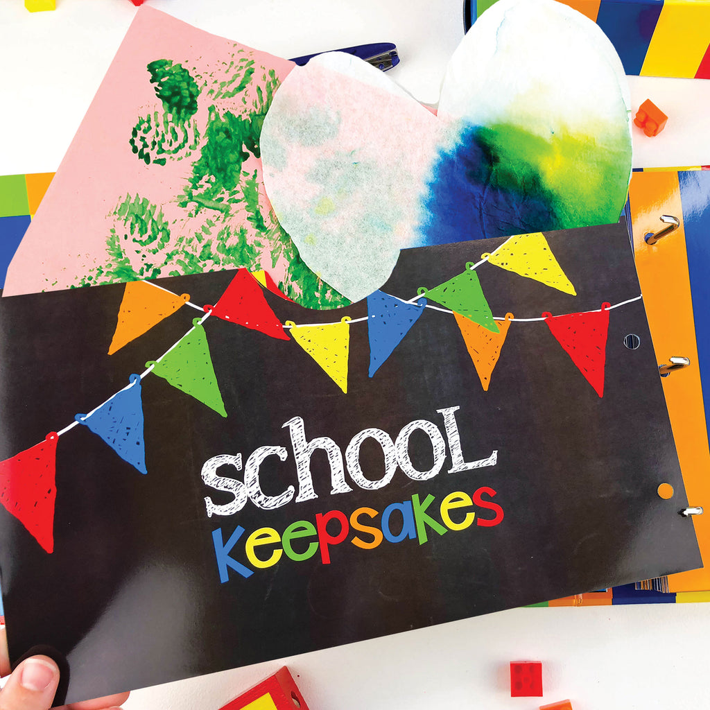 Extra Class Keeper® Primary Stripes Photo & Pocket Pages Kit