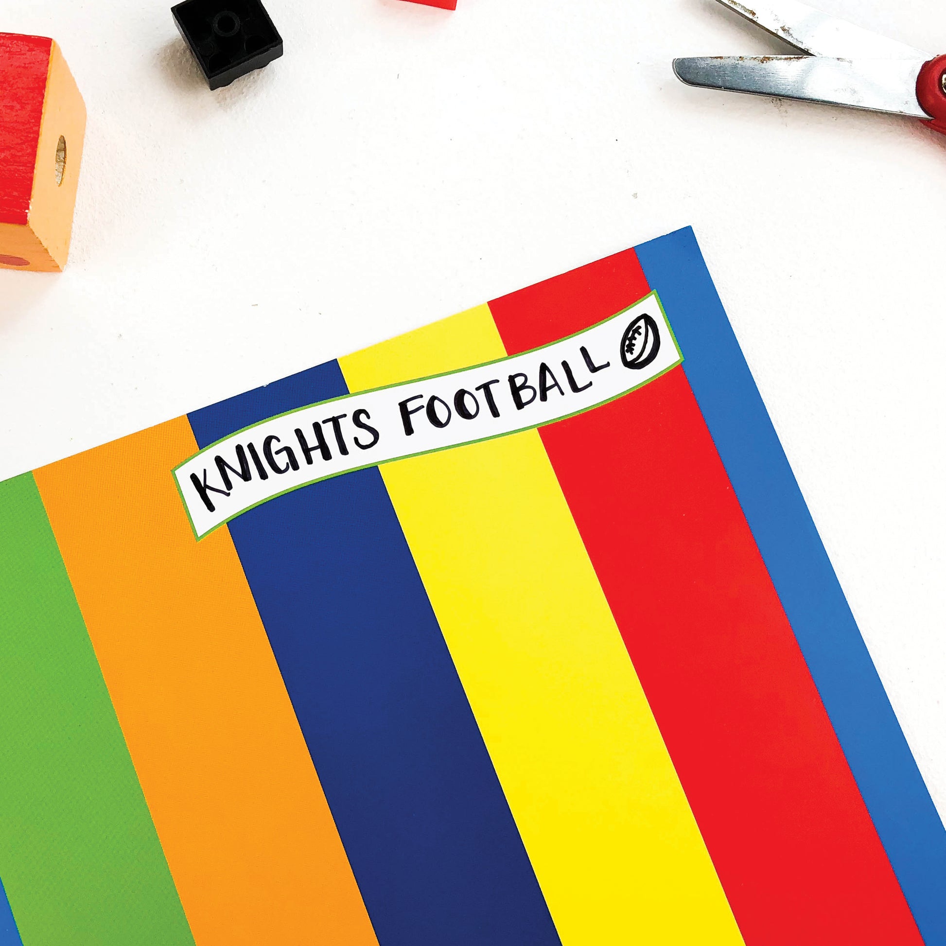 Extra Class Keeper® Primary Stripes Photo & Pocket Pages Kit