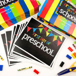Class Keeper School Keepsake Binder + School Photo Prop Set