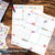 Colorful 'This Week I'm Thankful For' printables on a wooden surface with digital download text.