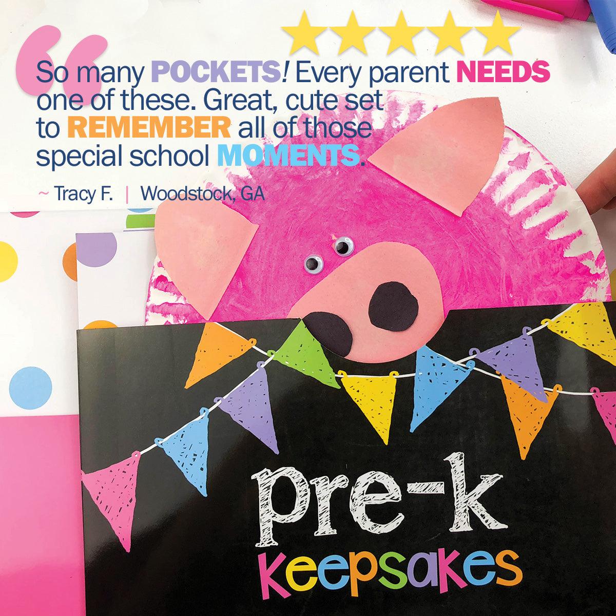 Class Keeper® School Days Keepsake Bundle | School Memory Book, 1st Day/Last Day of School Photo Prop Deck + BONUS App Membership