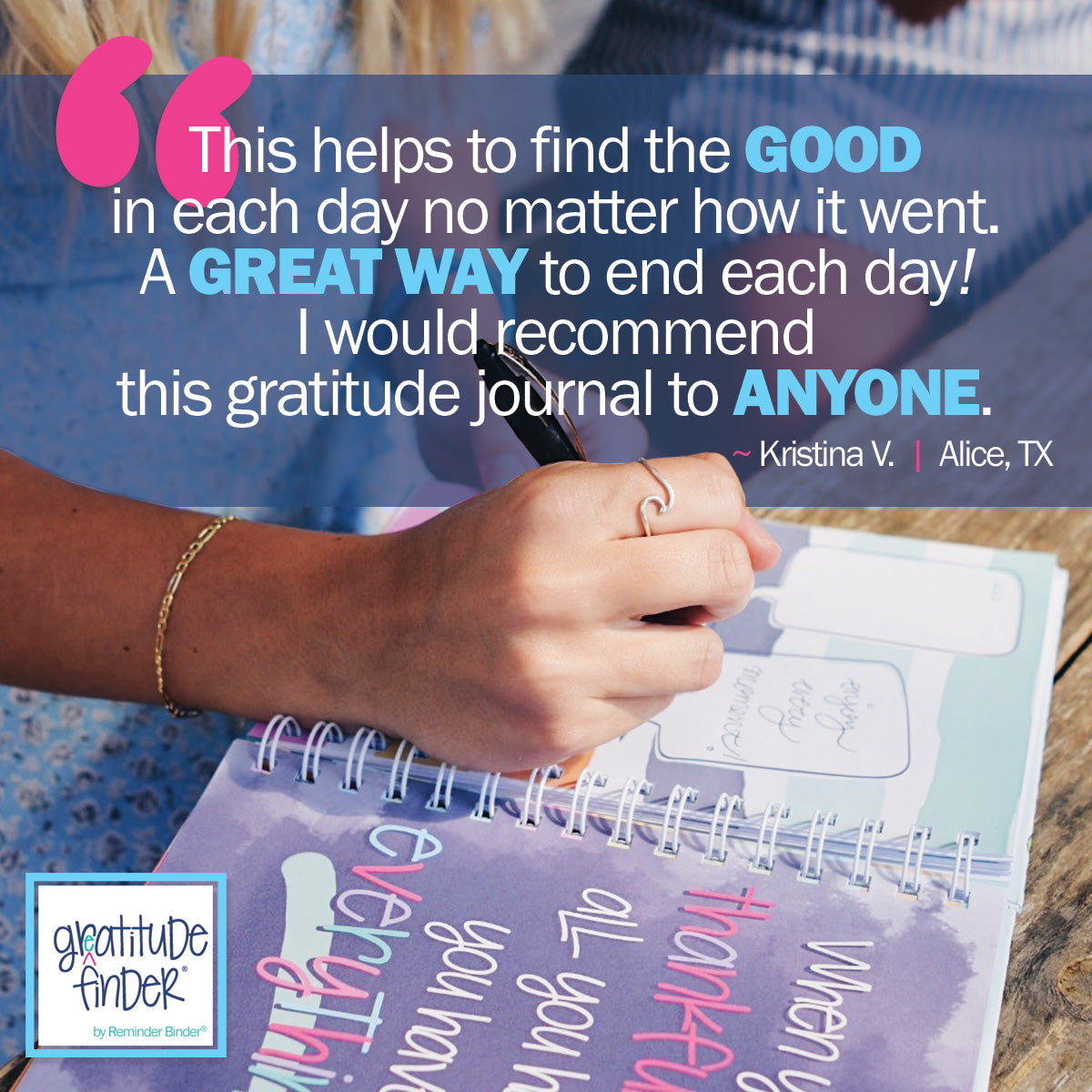 Gratitude Finder® Leo-POP! Gratitude Journal