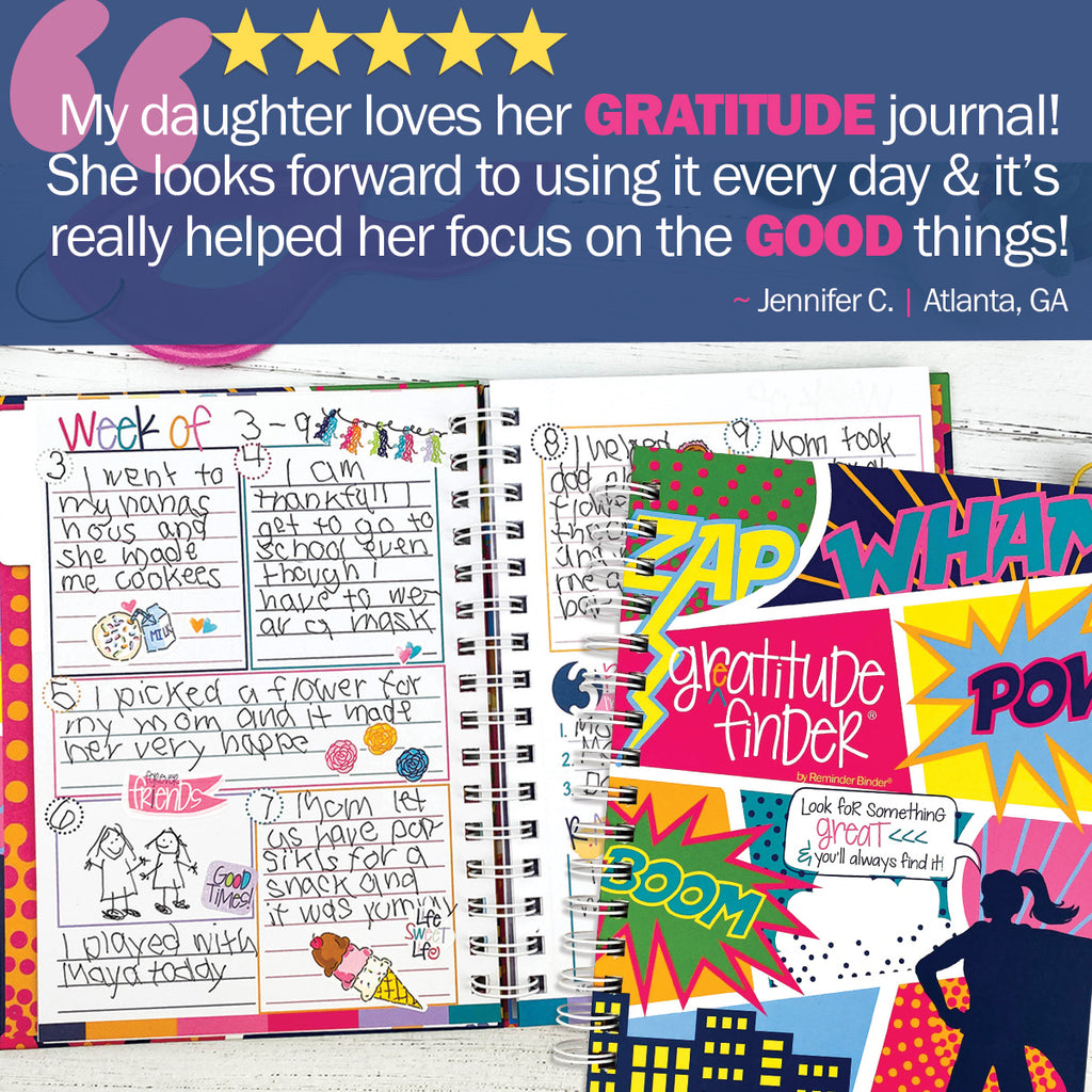 Gratitude Finder® Super Girlie Gratitude Journal